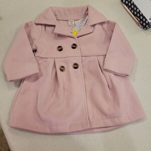 Pink Coat w/ Hat